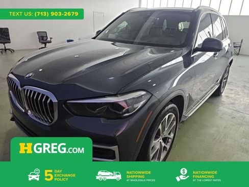 Used 2022 BMW X5 sDrive40i w/ Premium Package RWD image 1