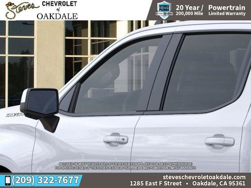 New 2026 Chevrolet Silverado 1500 LT w/ All Star Edition Plus image 12