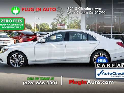 Used 2015 Mercedes-Benz S 550 Sedan image 6