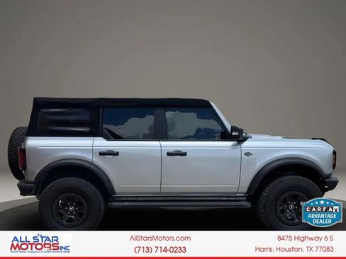 Used 2022 Ford Bronco Wildtrak AWD/4WD image 8