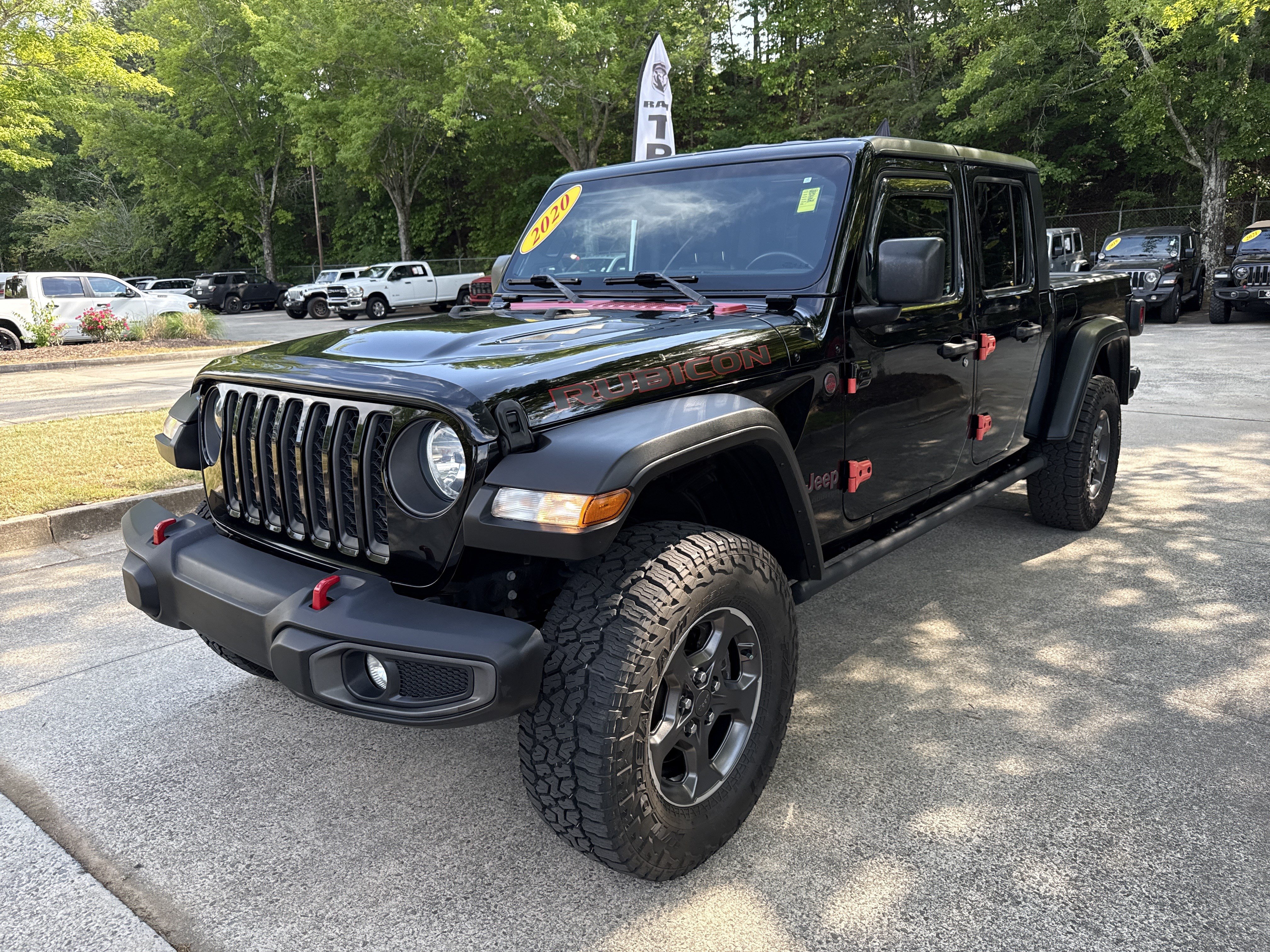 Used 2020 Jeep Gladiator Rubicon AWD/4WD image 3