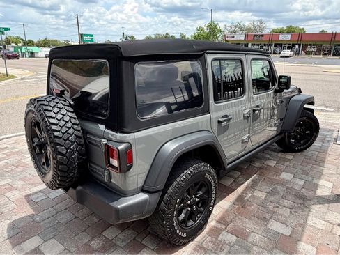 Used 2021 Jeep Wrangler Unlimited Sport AWD/4WD image 29