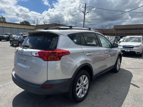 Used 2015 Toyota RAV4 Limited w/ Technology Package AWD/4WD image 4