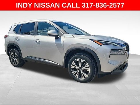 Used 2023 Nissan Rogue SV AWD/4WD image 1