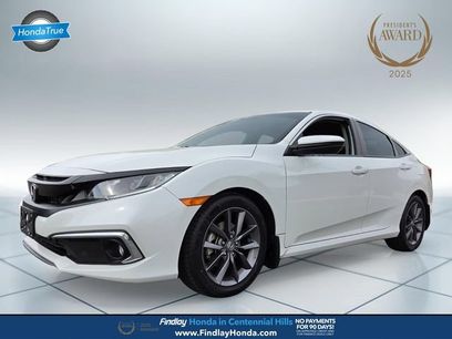 Certified 2020 Honda Civic EX