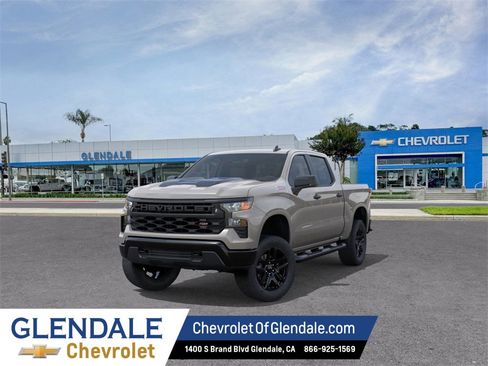 New 2026 Chevrolet Silverado 1500 Custom Trail Boss image 8