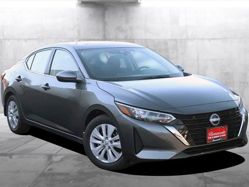 New 2025 Nissan Sentra S image 2