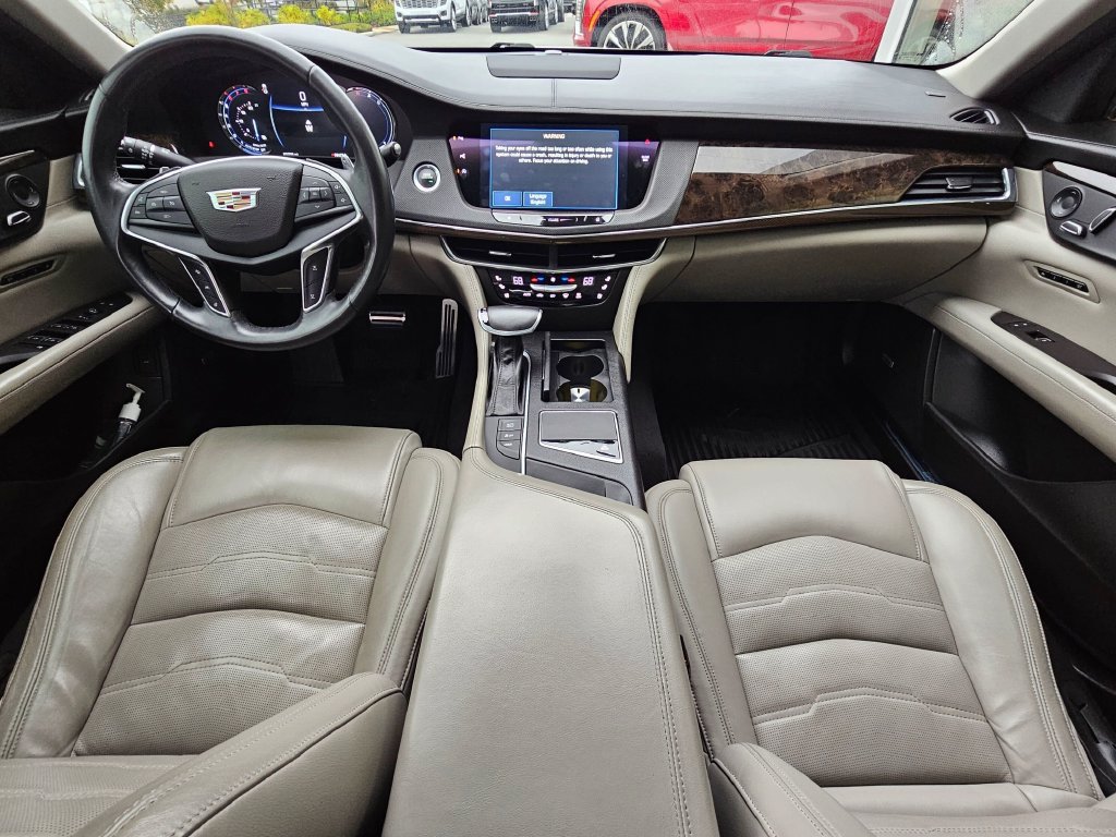 Used 2016 Cadillac CT6 Premium Luxury w/ Active Chassis Package AWD/4WD image 16