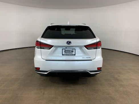 Used 2020 Lexus RX 450h AWD w/ Premium Package image 10