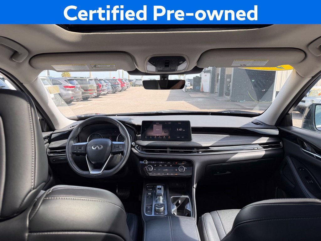 Certified 2023 INFINITI QX60 Pure FWD image 17