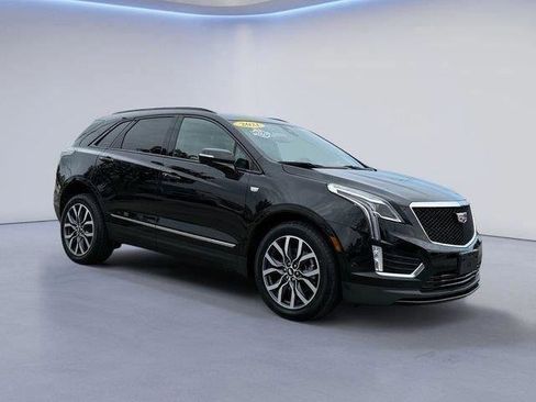 Used 2021 Cadillac XT5 Sportv image 1