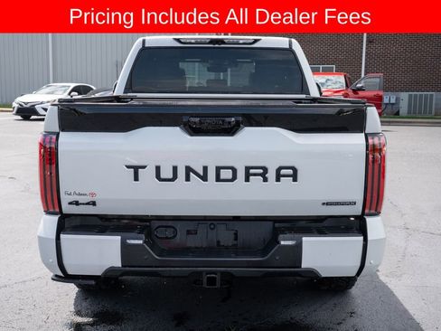 New 2025 Toyota Tundra Platinum AWD/4WD image 6