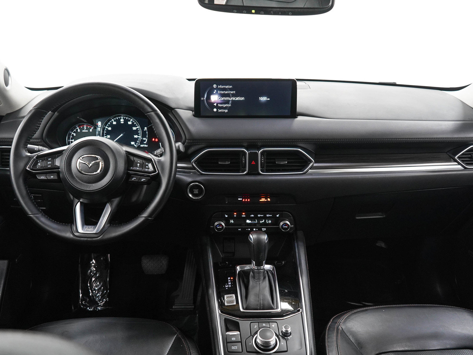 Used 2023 MAZDA CX-5 AWD 2.5 S w/ Premium Package image 16