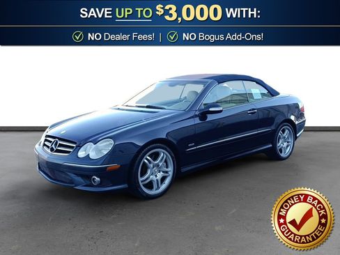 Used 2008 Mercedes-Benz CLK 550 Cabriolet image 1