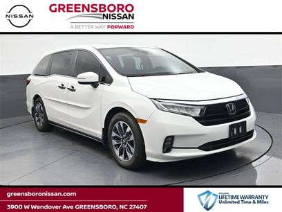 Used 2021 Honda Odyssey EX-L