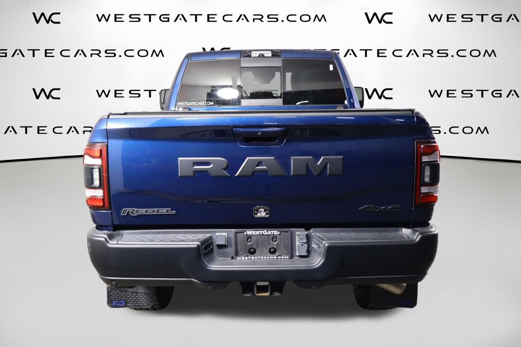 Used 2024 RAM 2500 Rebel w/ Safety Group AWD/4WD image 4