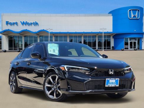 New 2026 Honda Civic Sport Touring image 1