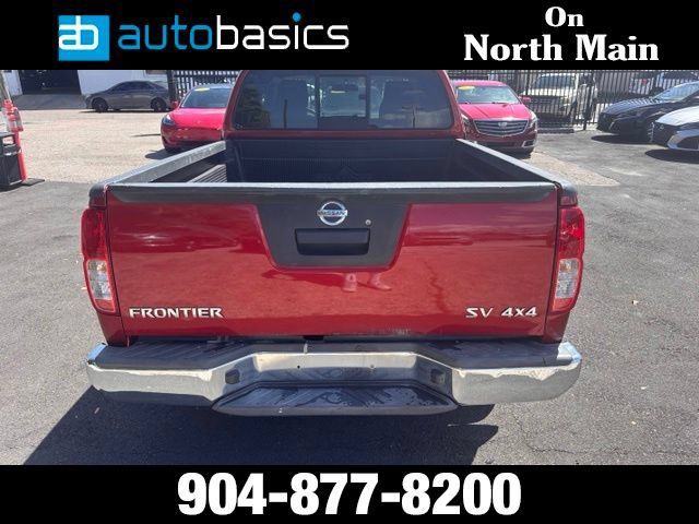 Used 2017 Nissan Frontier SV AWD/4WD image 6
