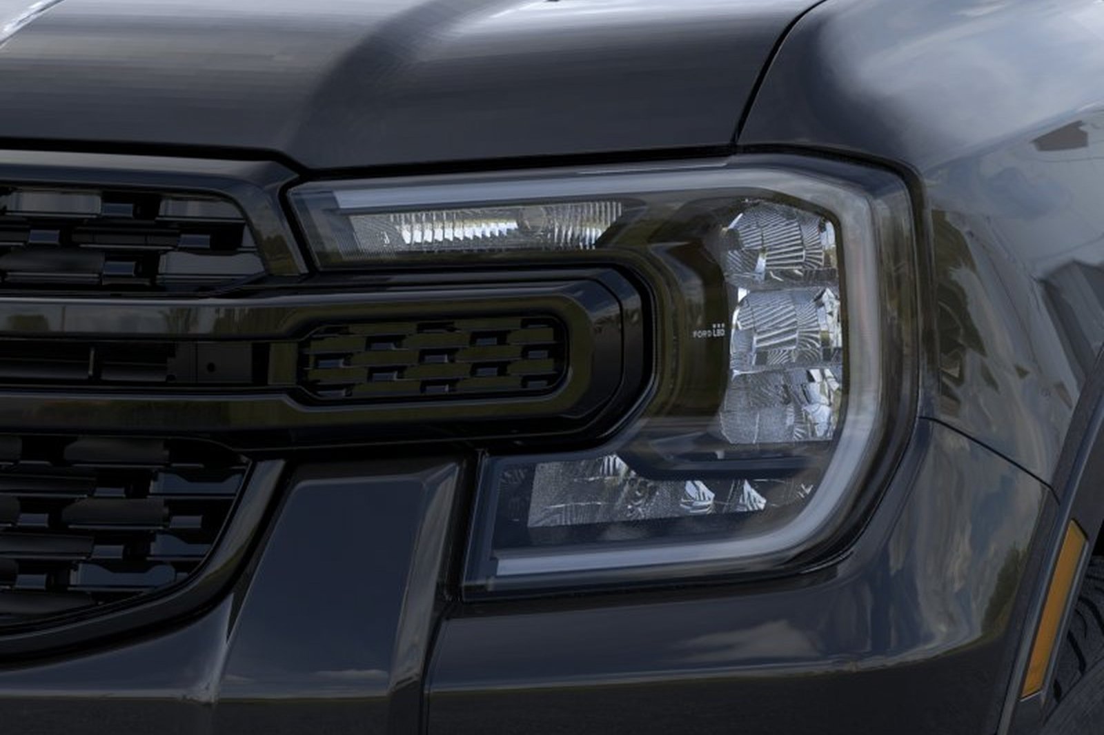 New 2026 Ford Ranger XLT w/ Black Appearance Package AWD/4WD image 22