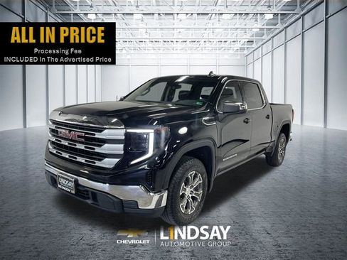 Used 2023 GMC Sierra 1500 SLE RWD image 1