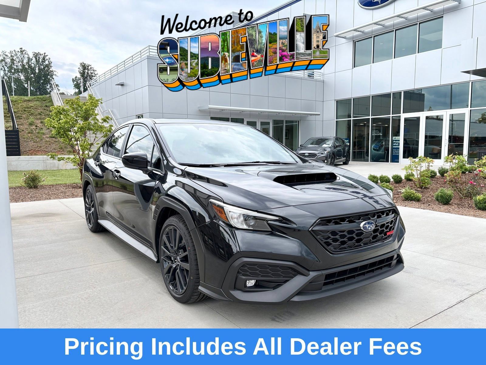 New 2026 Subaru WRX Premium w/ Accessory Package #2 AWD/4WD image 1