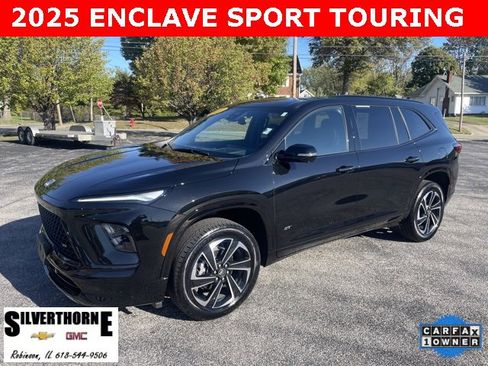 Used 2025 Buick Enclave Sport Touring image 1