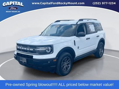 Used 2023 Ford Bronco Sport Big Bend w/ Convenience Package
