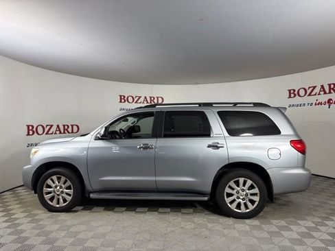 Used 2014 Toyota Sequoia Platinum RWD image 5