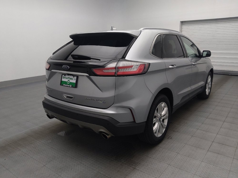 Used 2020 Ford Edge Titanium AWD/4WD image 9