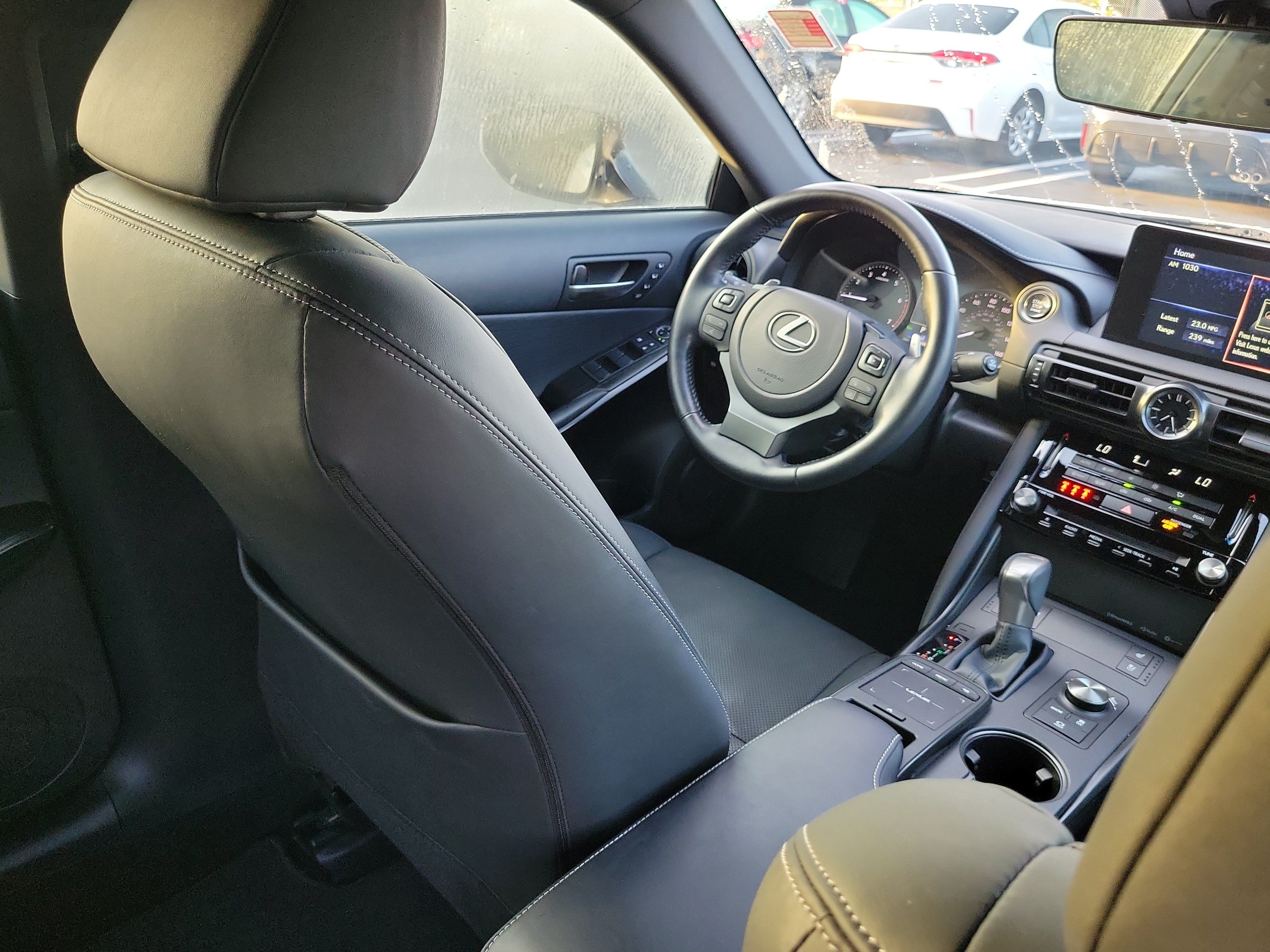 Used 2023 Lexus IS 300 w/ Premium Package RWD image 14