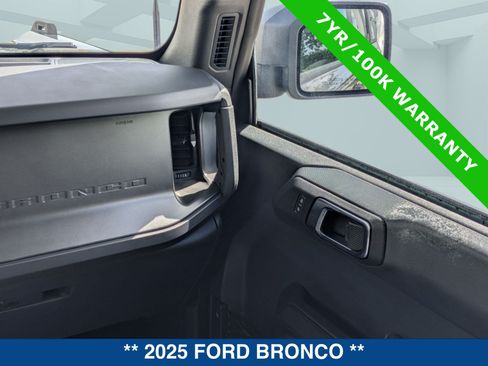 Certified 2025 Ford Bronco Big Bend AWD/4WD image 18
