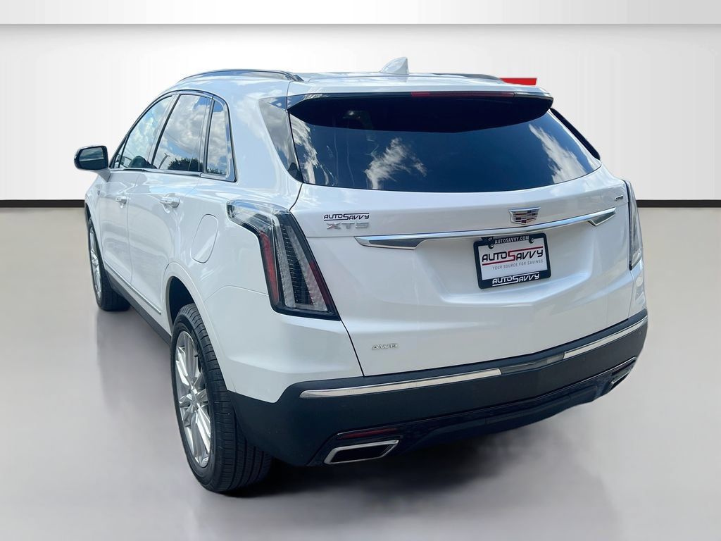 Used 2022 Cadillac XT5 Sportv AWD/4WD image 5