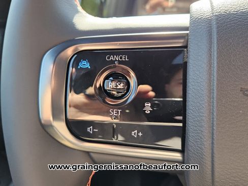 New 2025 Nissan Armada PRO-4X w/ Pro-4X Premium Package image 12