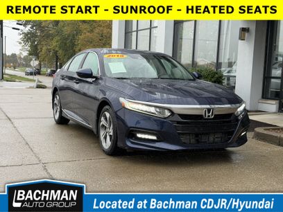 Used 2018 Honda Accord EX-L