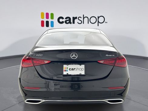 Used 2023 Mercedes-Benz C 300 4MATIC Sedan image 4