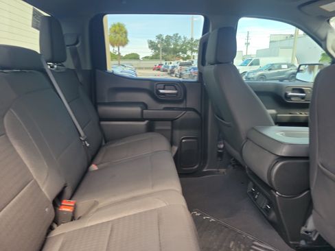 Used 2023 Chevrolet Silverado 1500 Custom w/ LPO, Dark Essentials Package RWD image 6