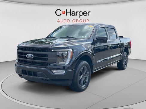 Certified 2023 Ford F150 Lariat w/ Equipment Group 502A High AWD/4WD image 7