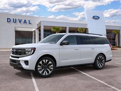New 2027 Ford Expedition Max Platinum w/ Driver's Package