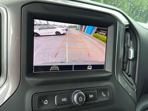Used 2025 Chevrolet Silverado 1500 Custom AWD/4WD image 24