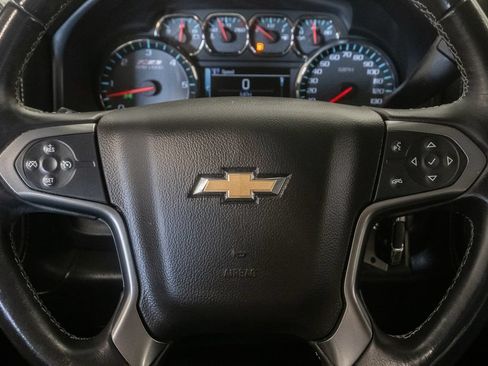 Used 2017 Chevrolet Silverado 1500 LTZ Z71 w/ Midnight Edition AWD/4WD image 14
