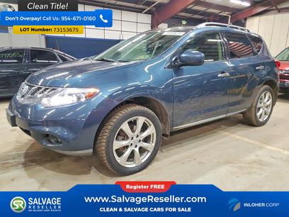 Used 2014 Nissan Murano LE w/ Platinum Edition Package