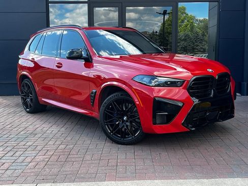 Used 2024 BMW X5 M Competition w/ Executive Package AWD/4WD image 3