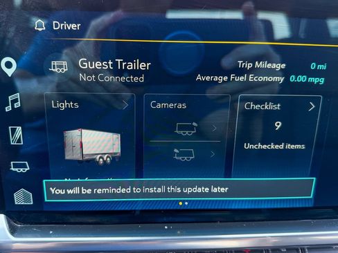 Used 2023 Chevrolet Silverado 1500 LTZ AWD/4WD image 21