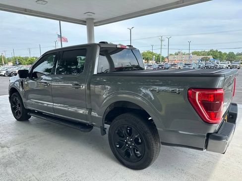 Used 2023 Ford F150 XLT w/ Equipment Group 302A High AWD/4WD image 4