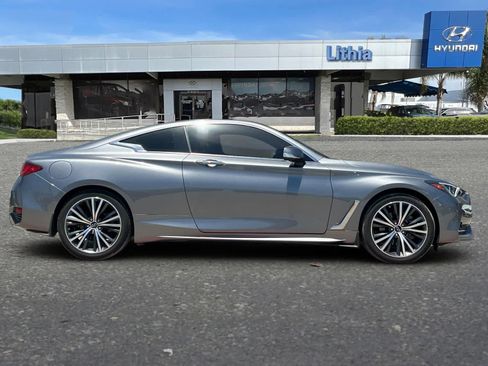 Used 2022 INFINITI Q60 3.0t Luxe w/ Essential Package AWD/4WD image 9