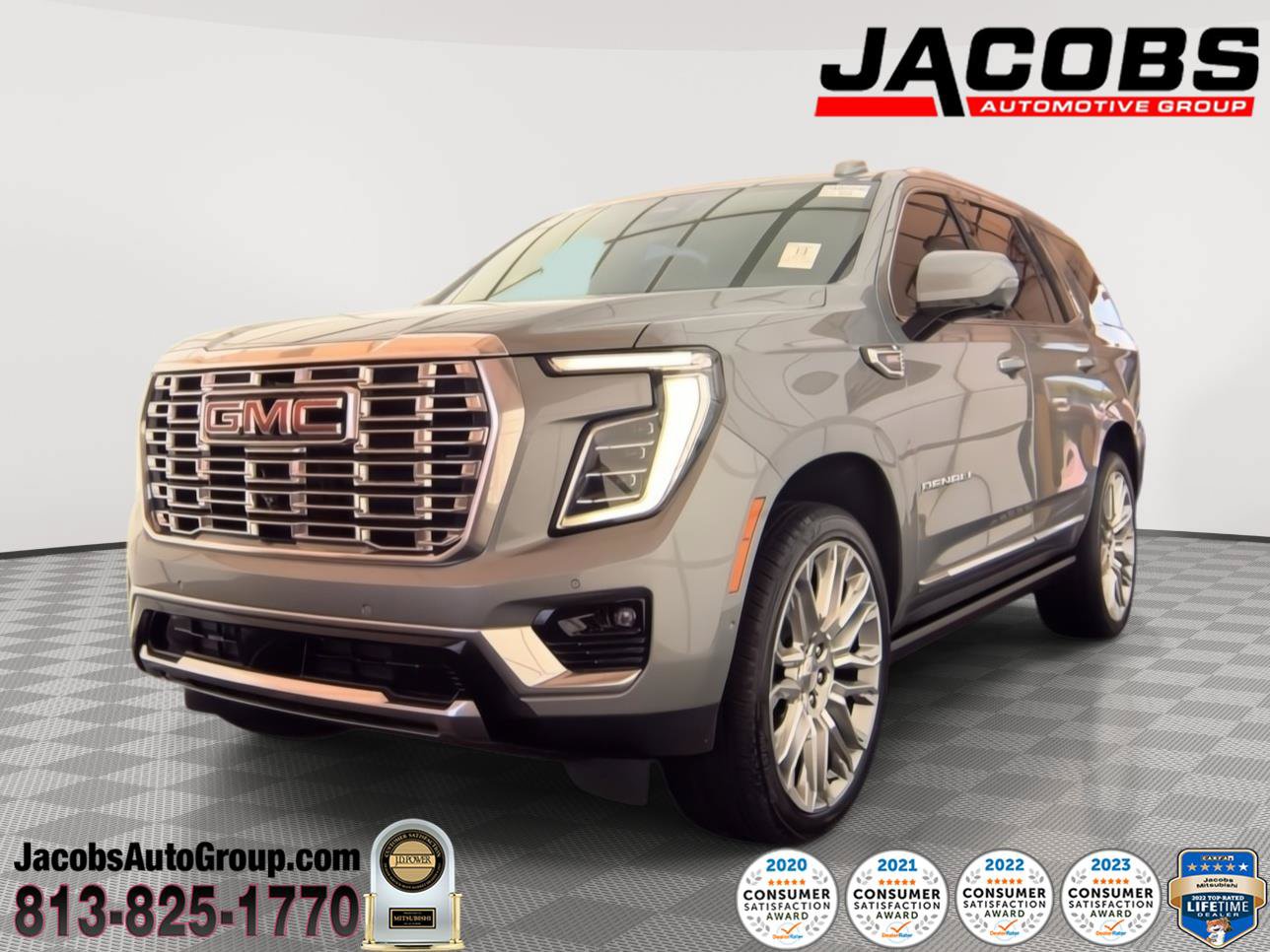 Used 2026 GMC Yukon Denali w/ Sun & Power Step Package AWD/4WD image 1