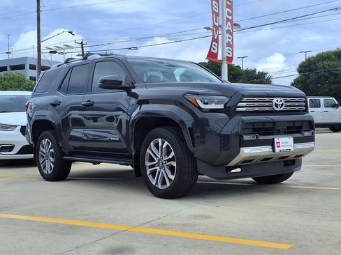 Certified 2025 Toyota 4Runner Limited RWD image 3