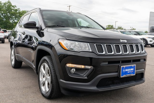 Used 2019 Jeep Compass Latitude AWD/4WD image 4