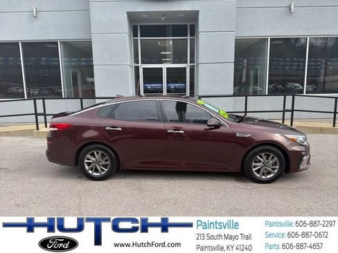 Used 2020 Kia Optima LX FWD image 2