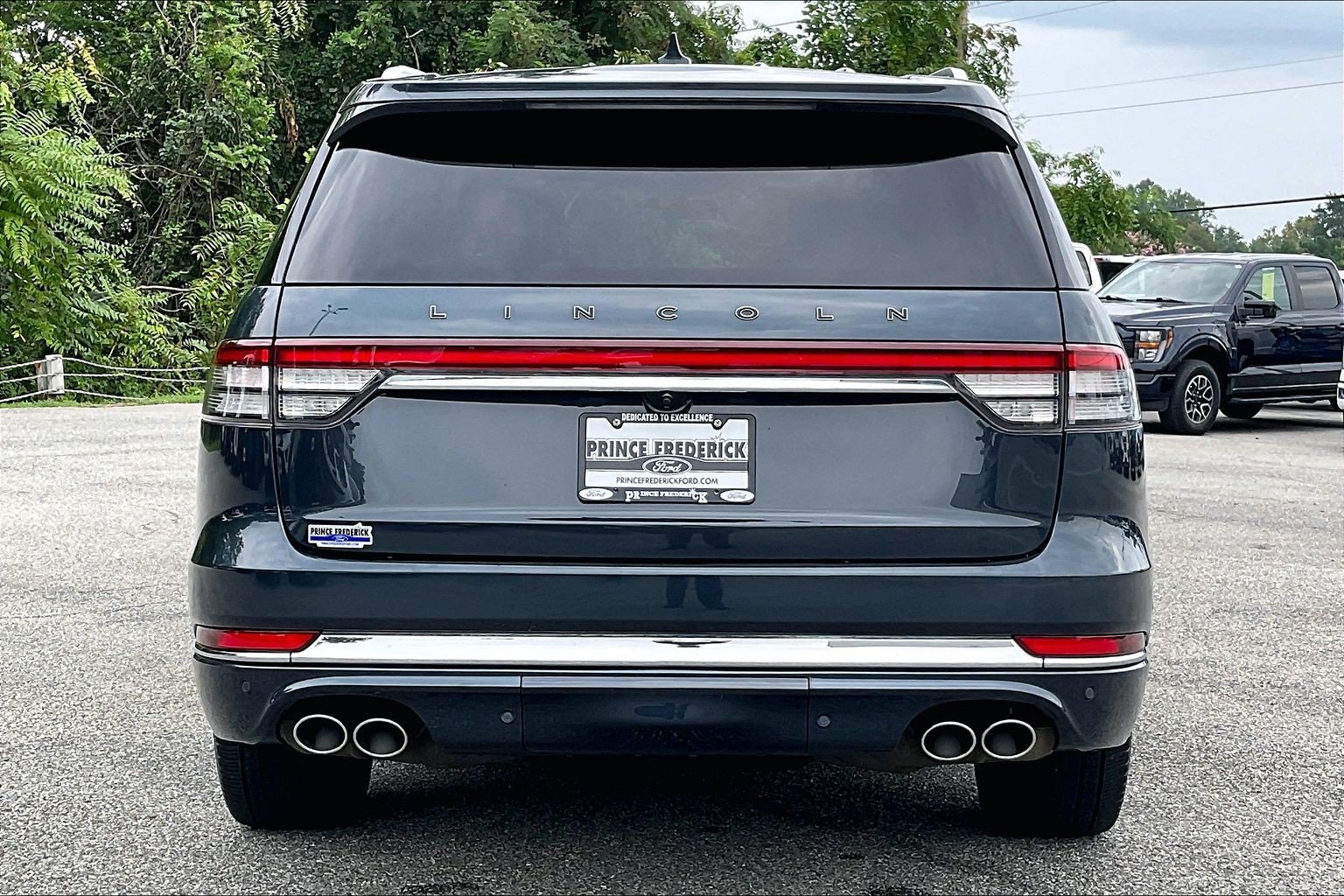 Used 2020 Lincoln Aviator Black Label Grand Touring AWD/4WD image 4
